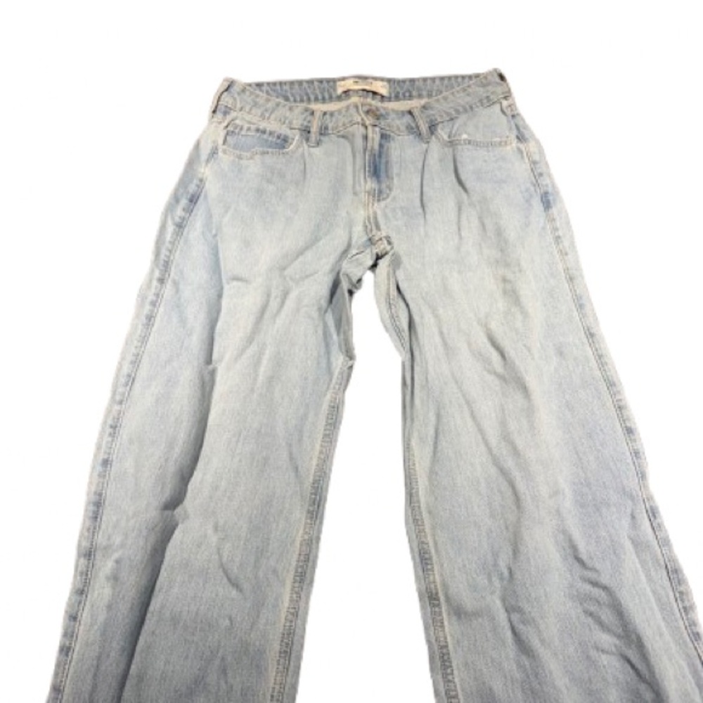 Hollister Light Blue Flare Jeans